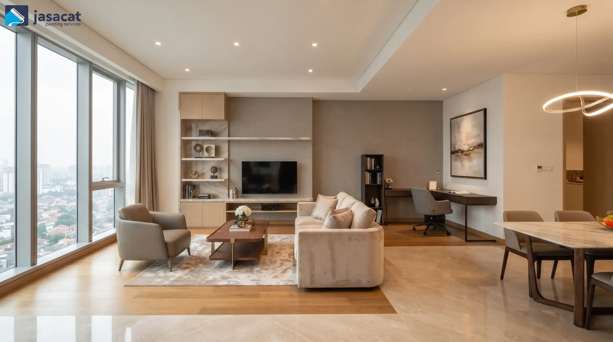 Warna Langka untuk Interior dengan Karakter Unik