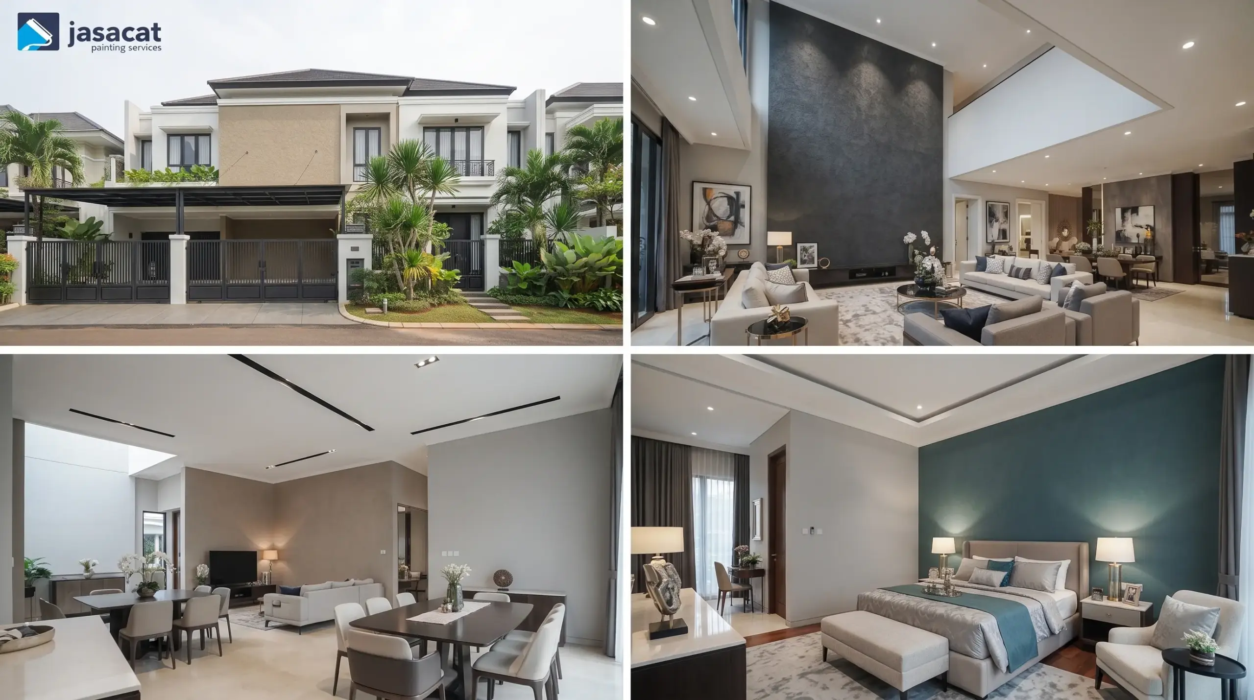 Jasa Cat Rumah Summarecon Bekasi Modern & Rapi