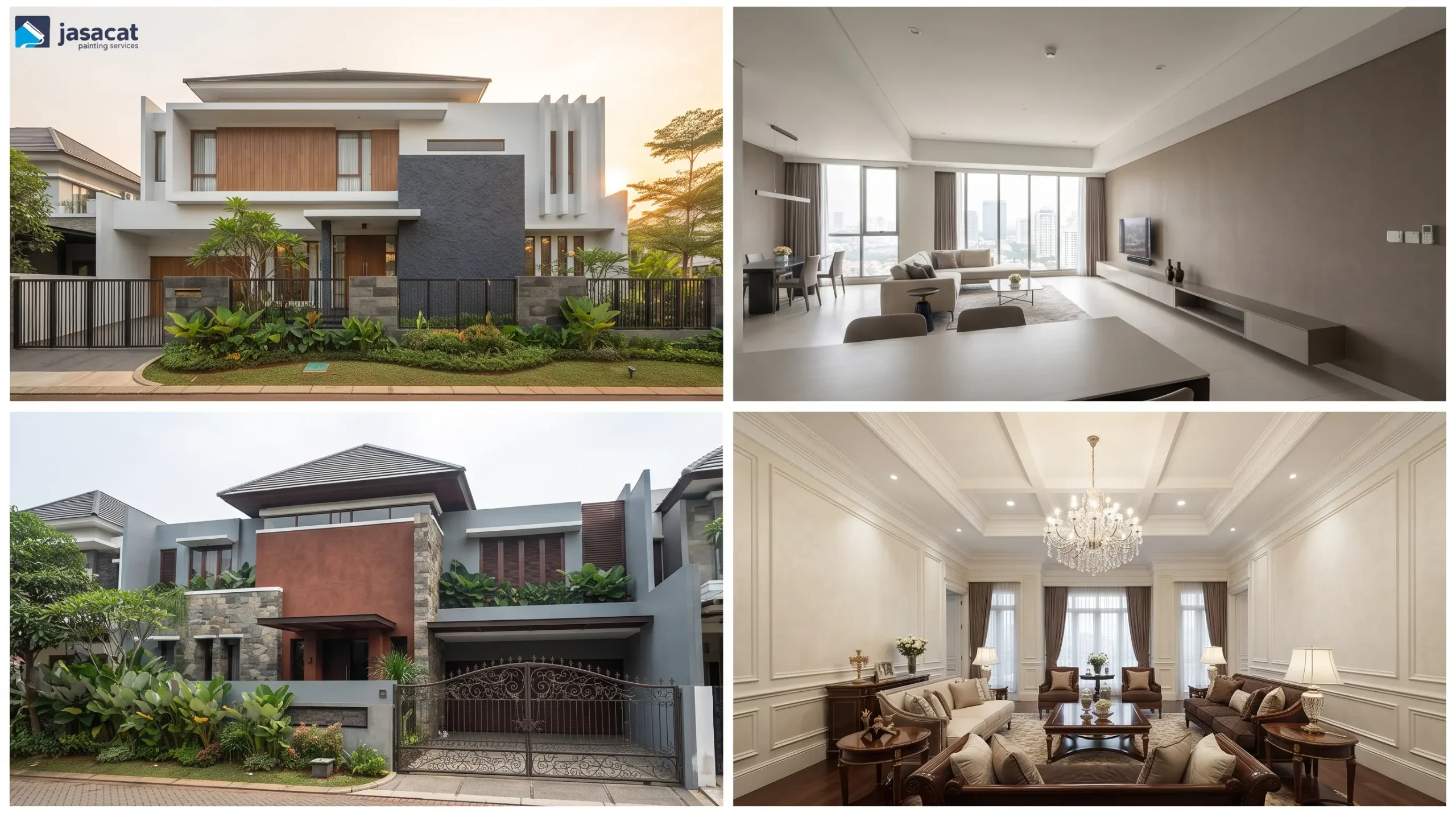 Jasa Pengecatan Rumah Jakarta untuk Hunian Premium