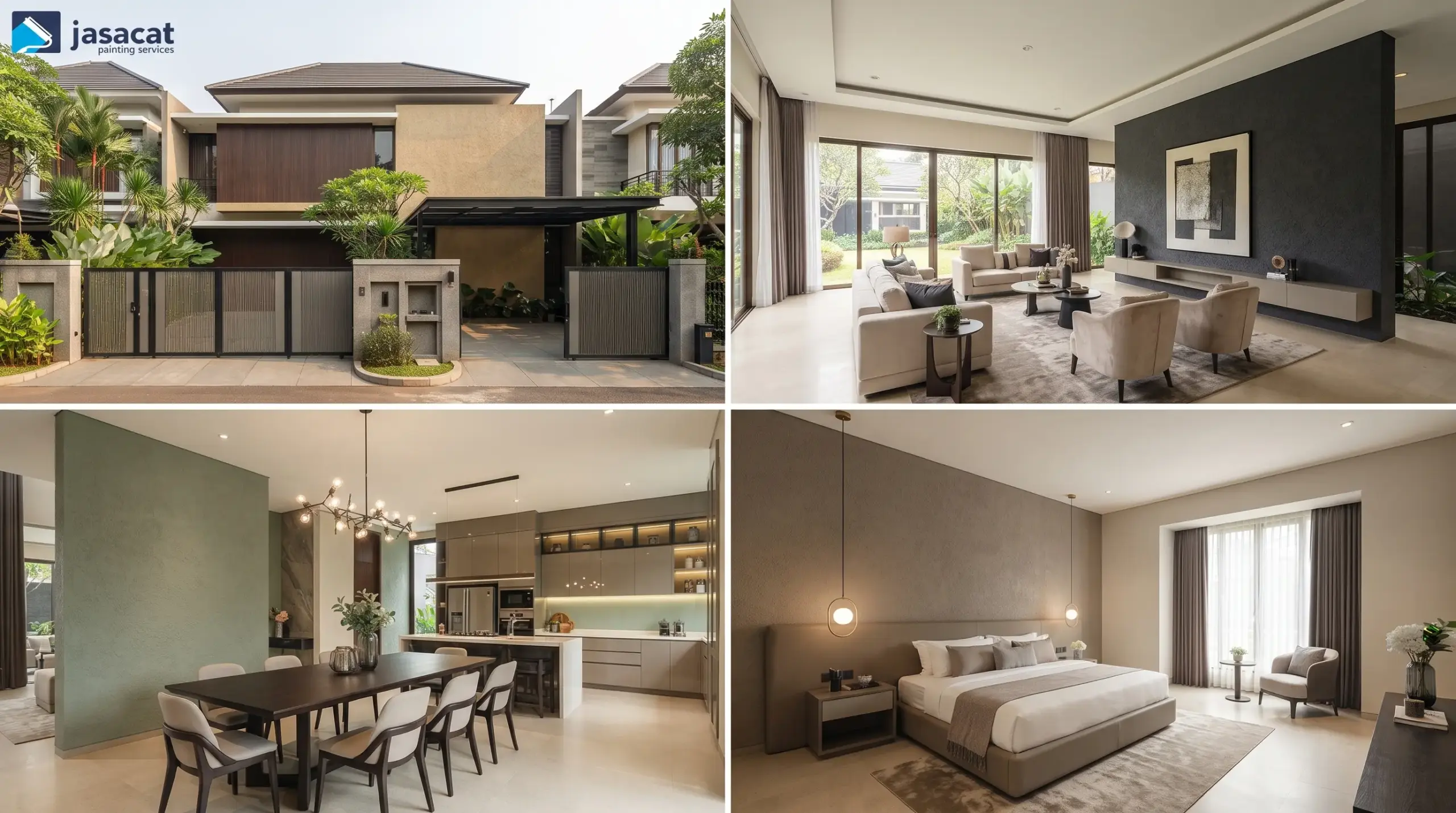 Interior vs Eksterior: Kenali Perbedaan Cat Rumah