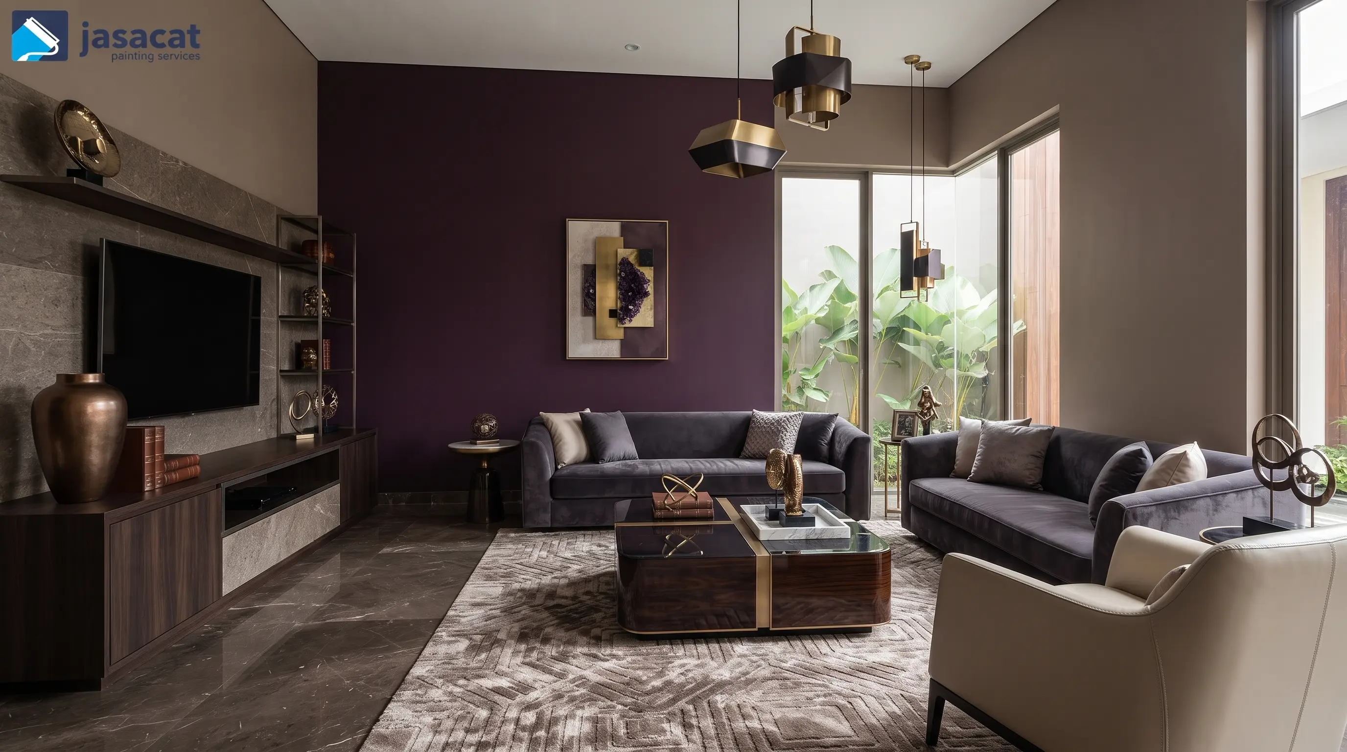Warna paling langka untuk interior