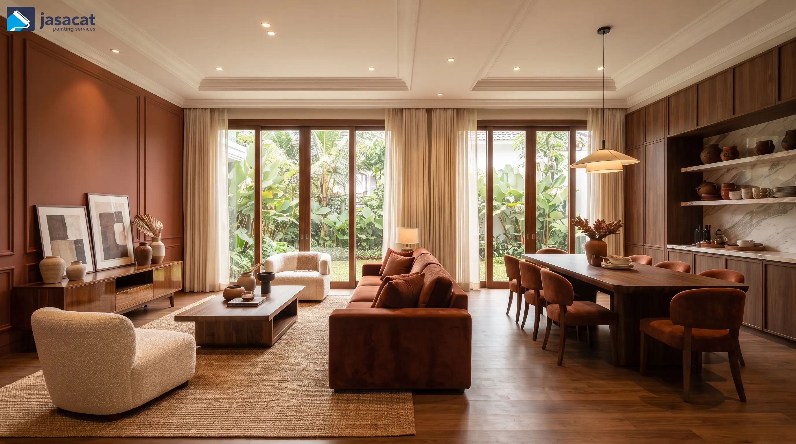 Warna paling langka untuk interior