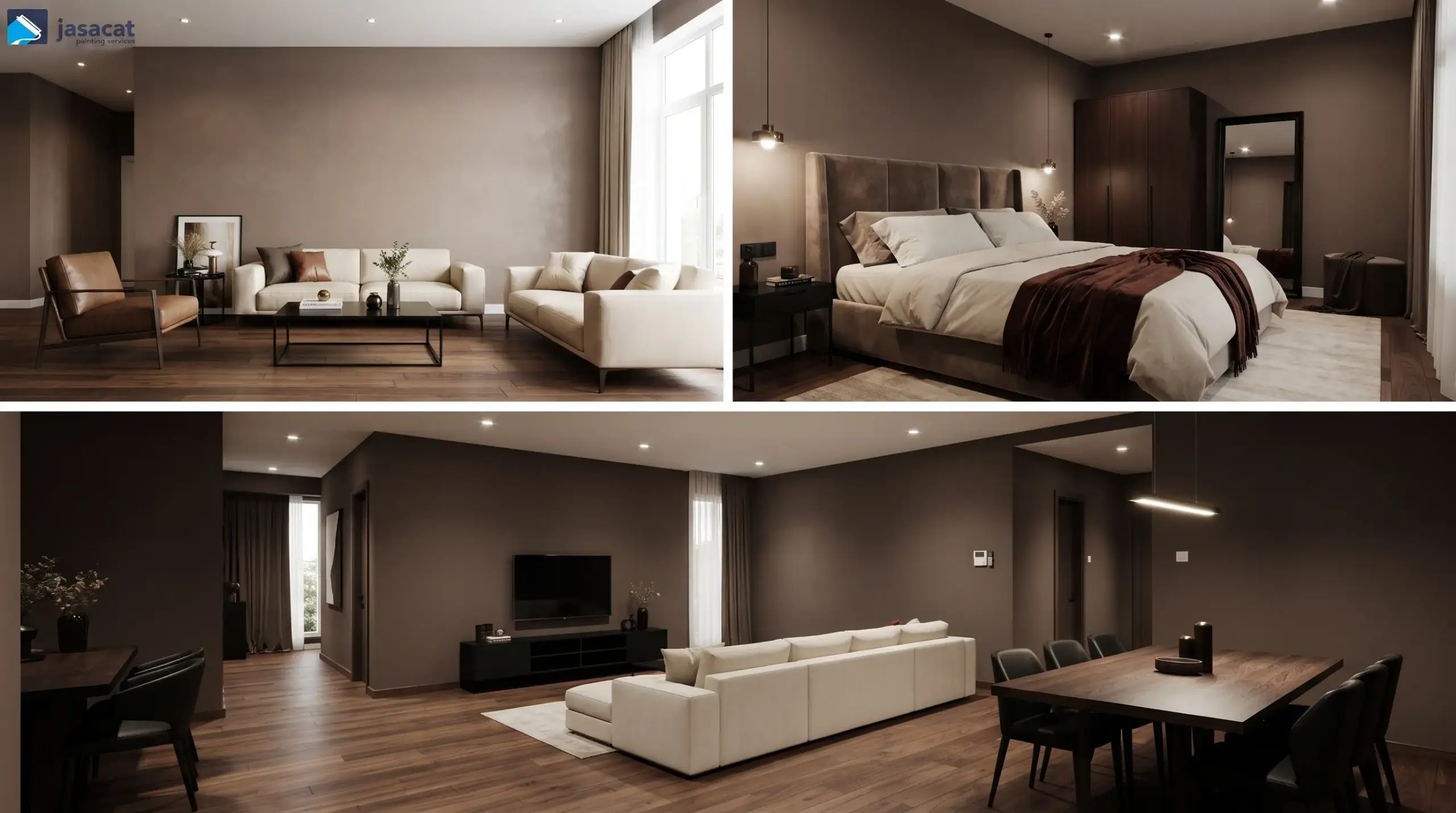 Warna Unik untuk Luxury Home yang Berkarakter