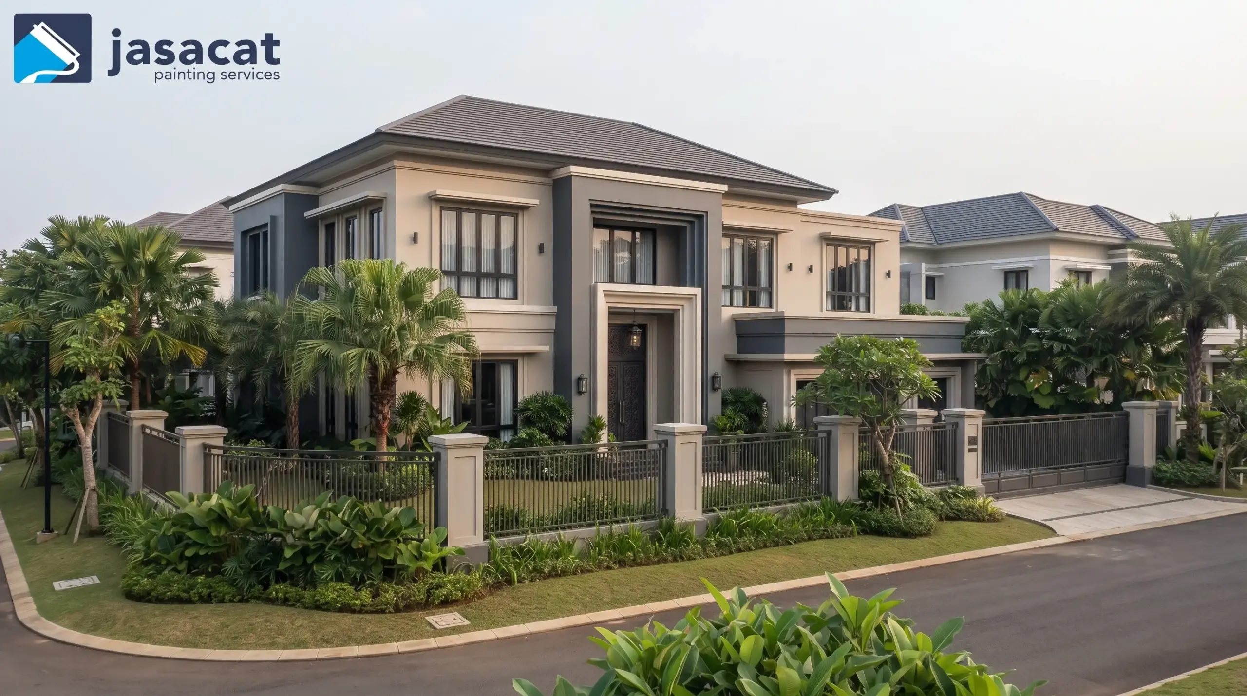 Jasa Cat Elite Summarecon dengan Kualitas Premium