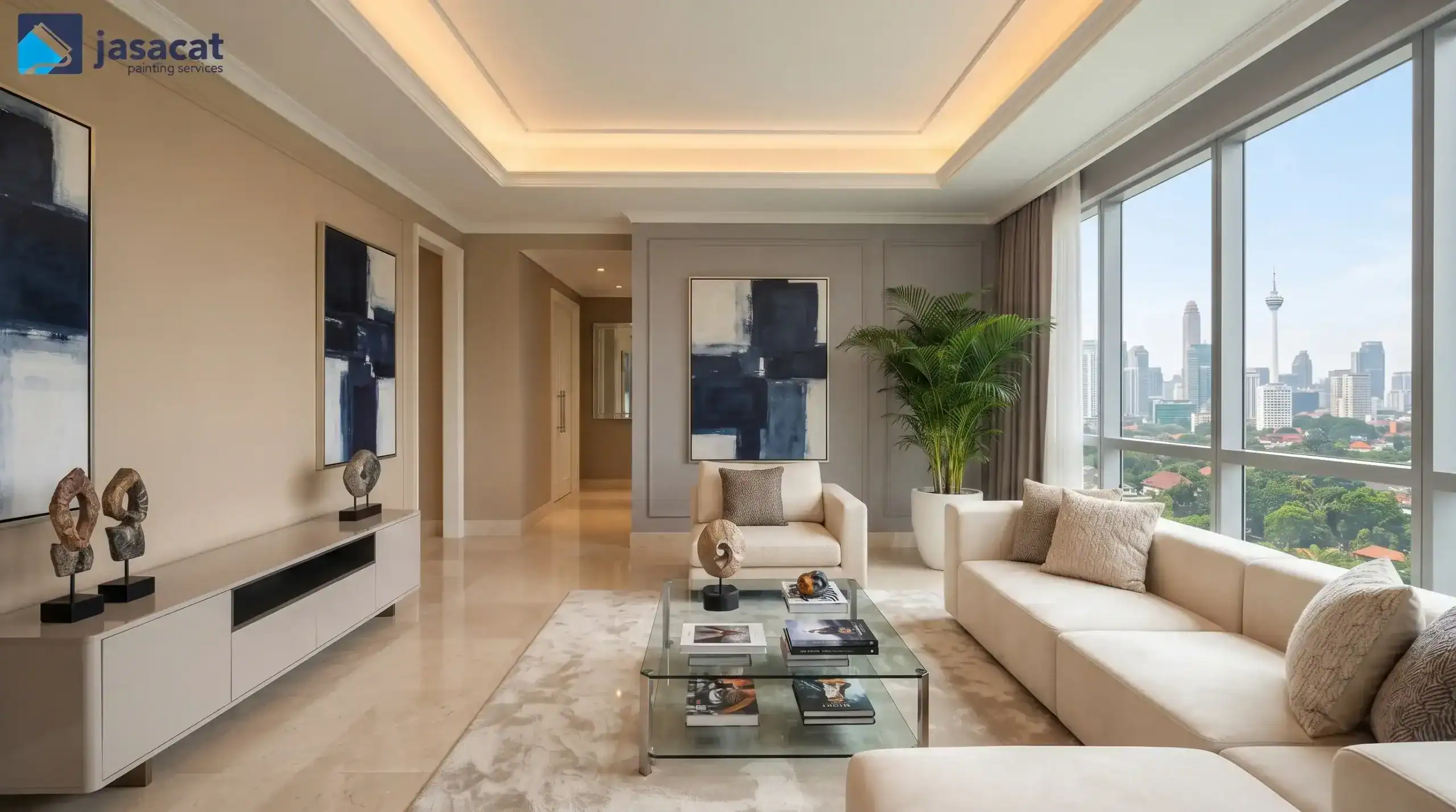 Interior Apartemen Lebih Terawat dengan Jasa Cat Kebayoran
