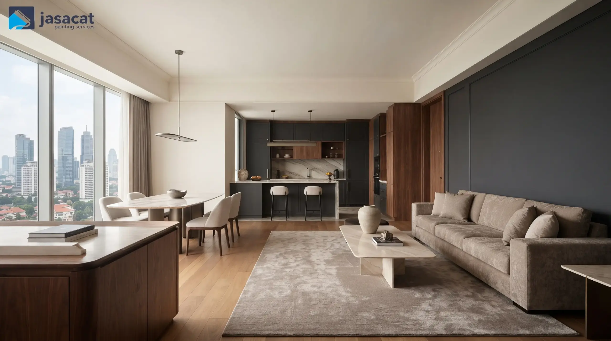 Cat Plafon Rumah Premium untuk Interior yang Menawan