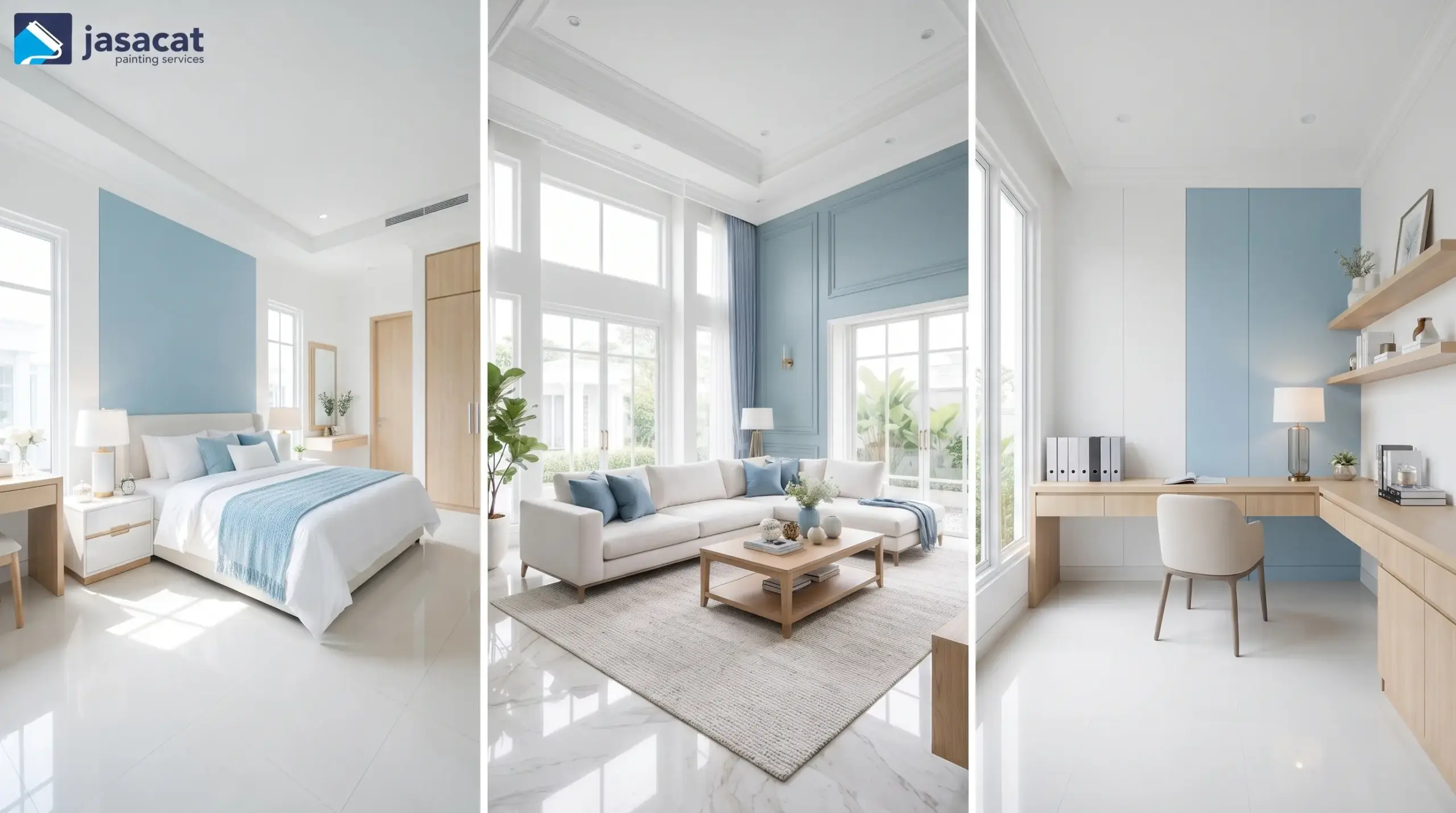 Tabel Warna Cat Rumah Modern Paling Elegan