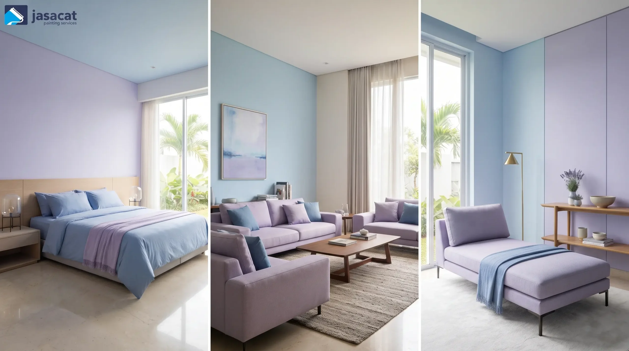 Saatnya Eksplorasi Ide Warna Interior yang Berbeda