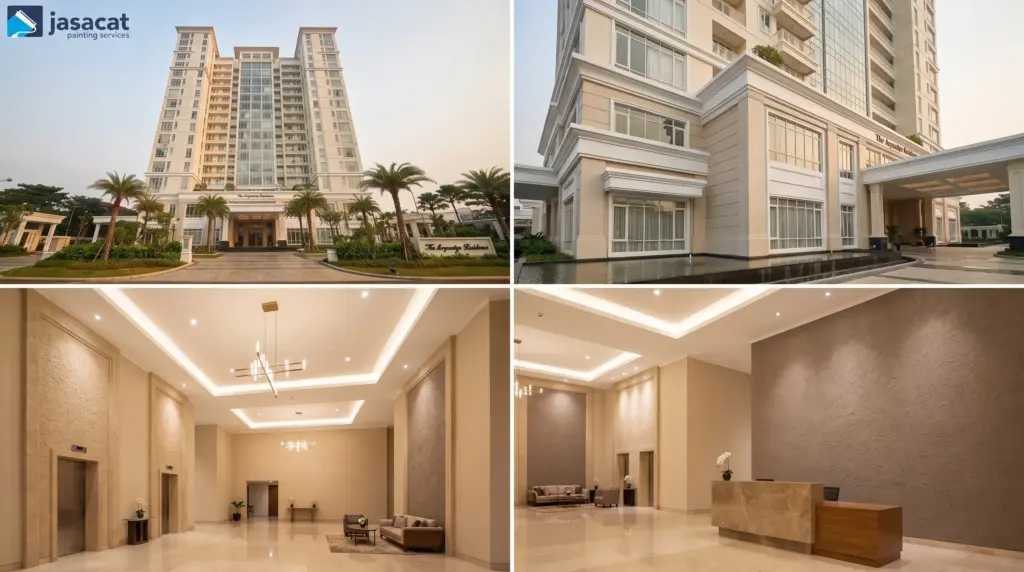 Jasa cat gedung tinggi Jakarta