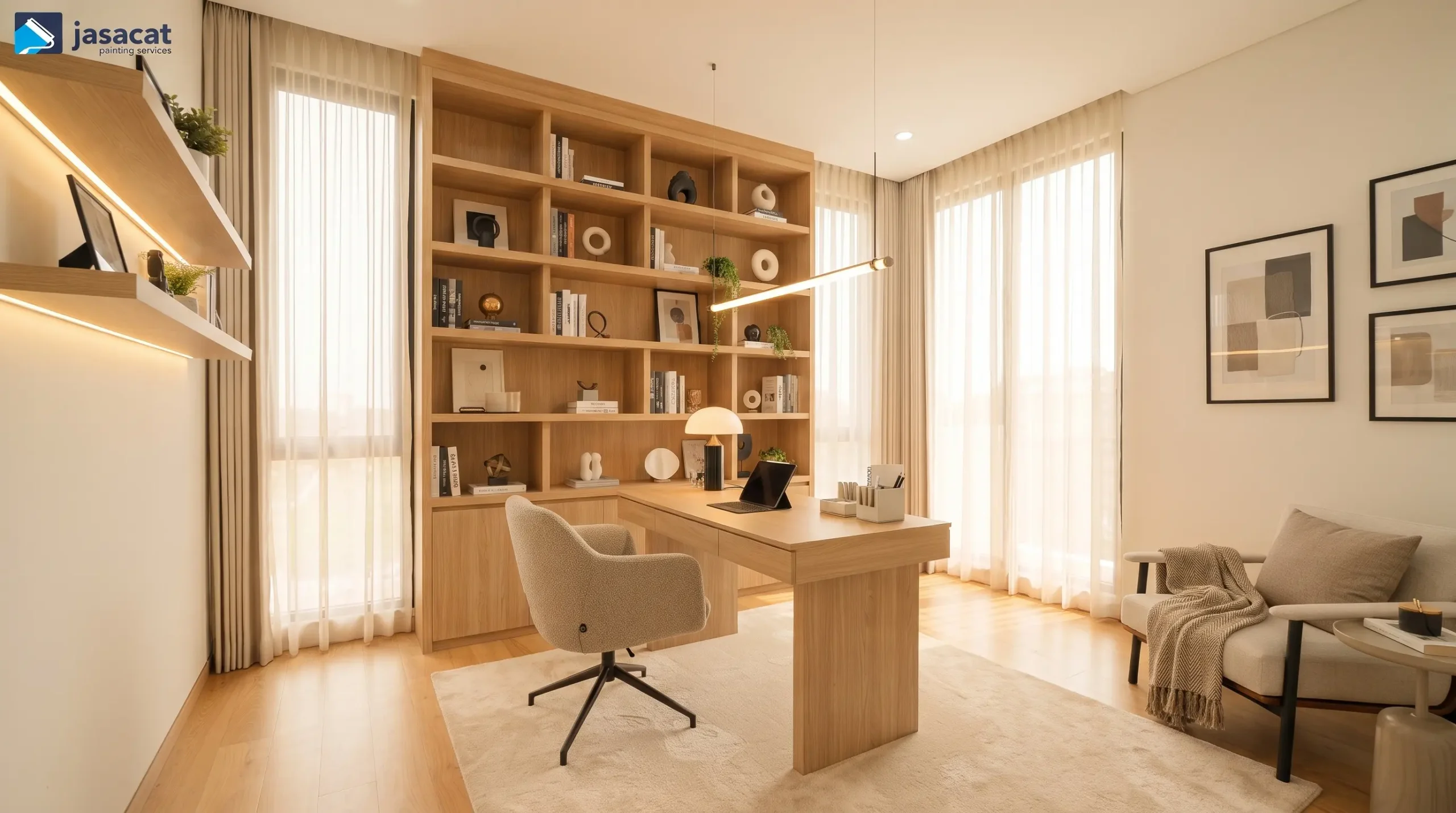 Kombinasi Warna Putih Elegan untuk Interior Berkelas