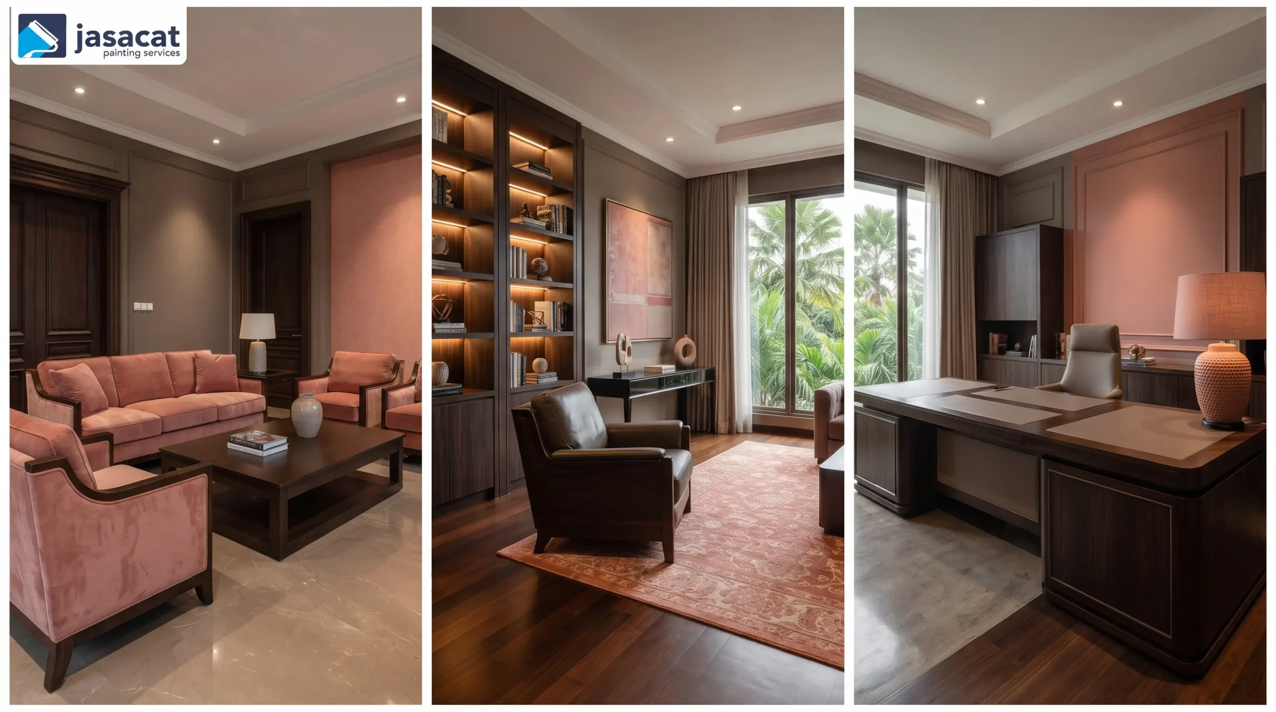Finishing Premium untuk Pengecatan Rumah Elite Tendean