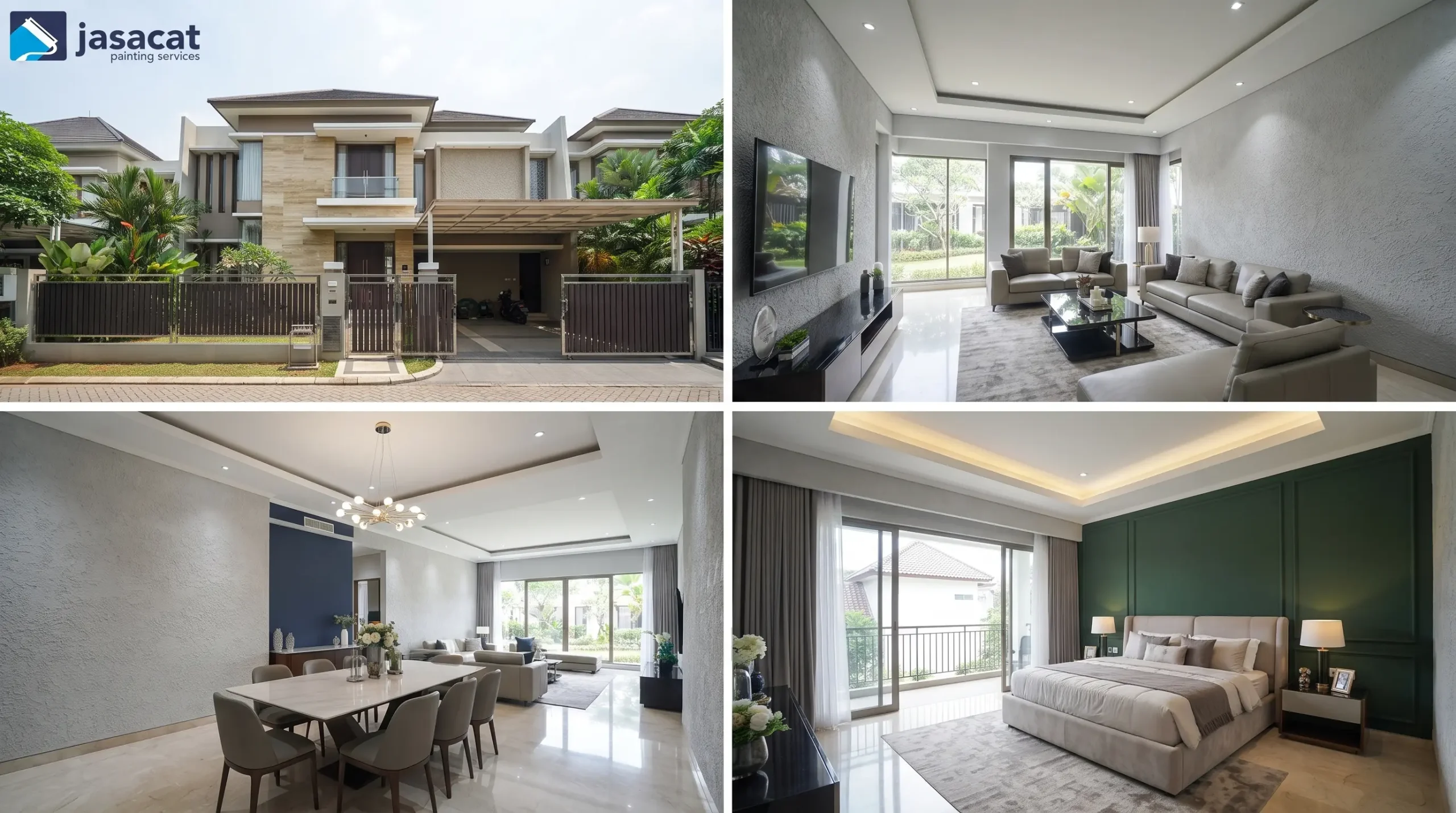 Memilih Painting Contractor Indonesia untuk Proyek Properti