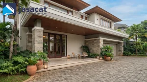 Kesan Pertama Rumah Dimulai dari Warna Dinding Teras