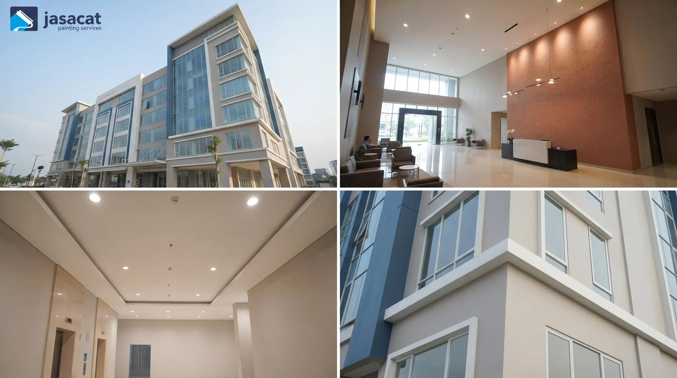 Standar Profesional Pengecatan Gedung Summarecon Bekasi