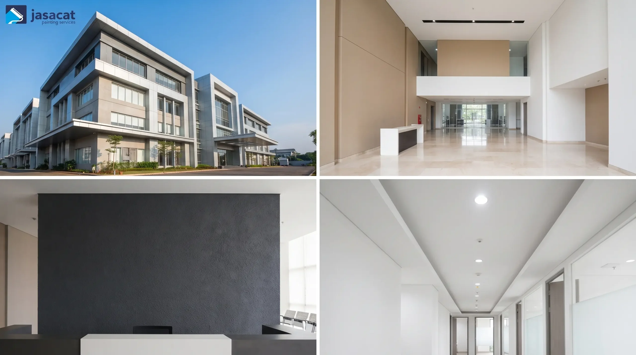 Hal Penting dalam Pengecatan Gedung Perkantoran