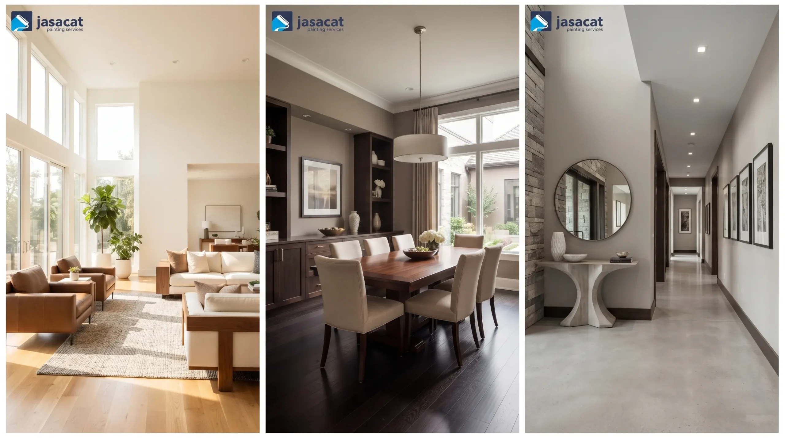 Kesan Berkelas dari Pilihan Warna Netral untuk Rumah Elegan