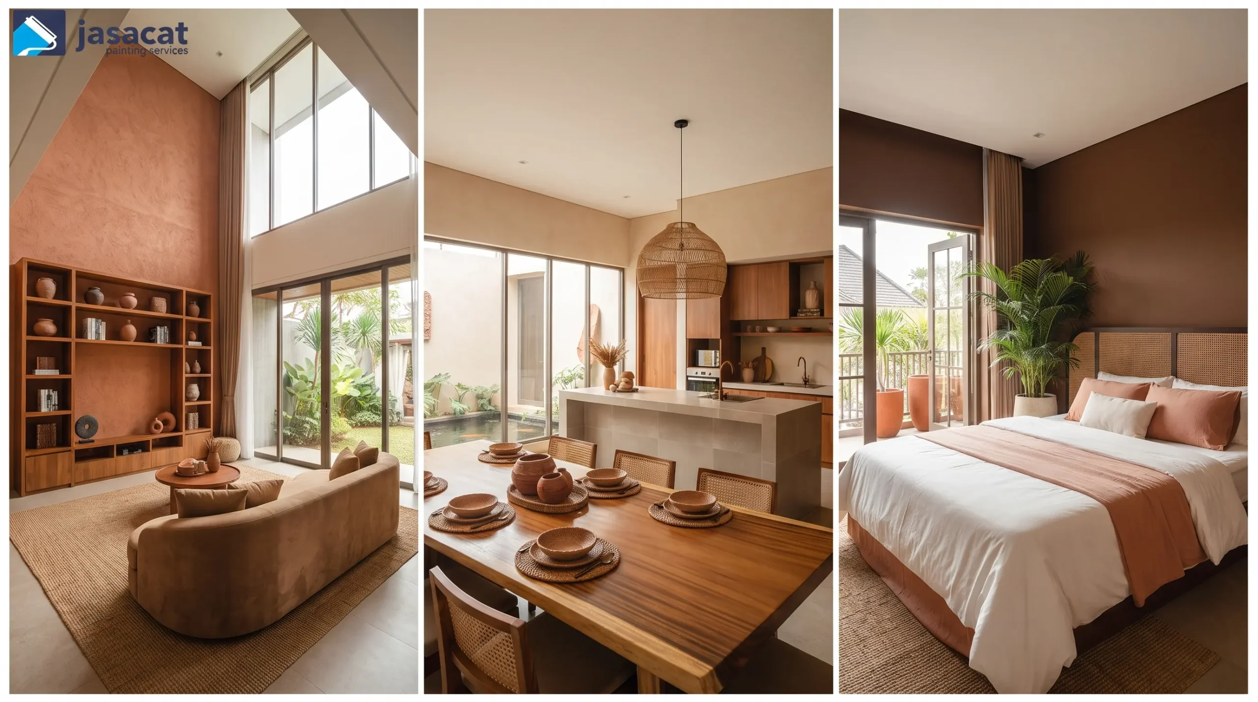 Warna Clay untuk Rumah, Hangat dan Kaya Nuansa Natural