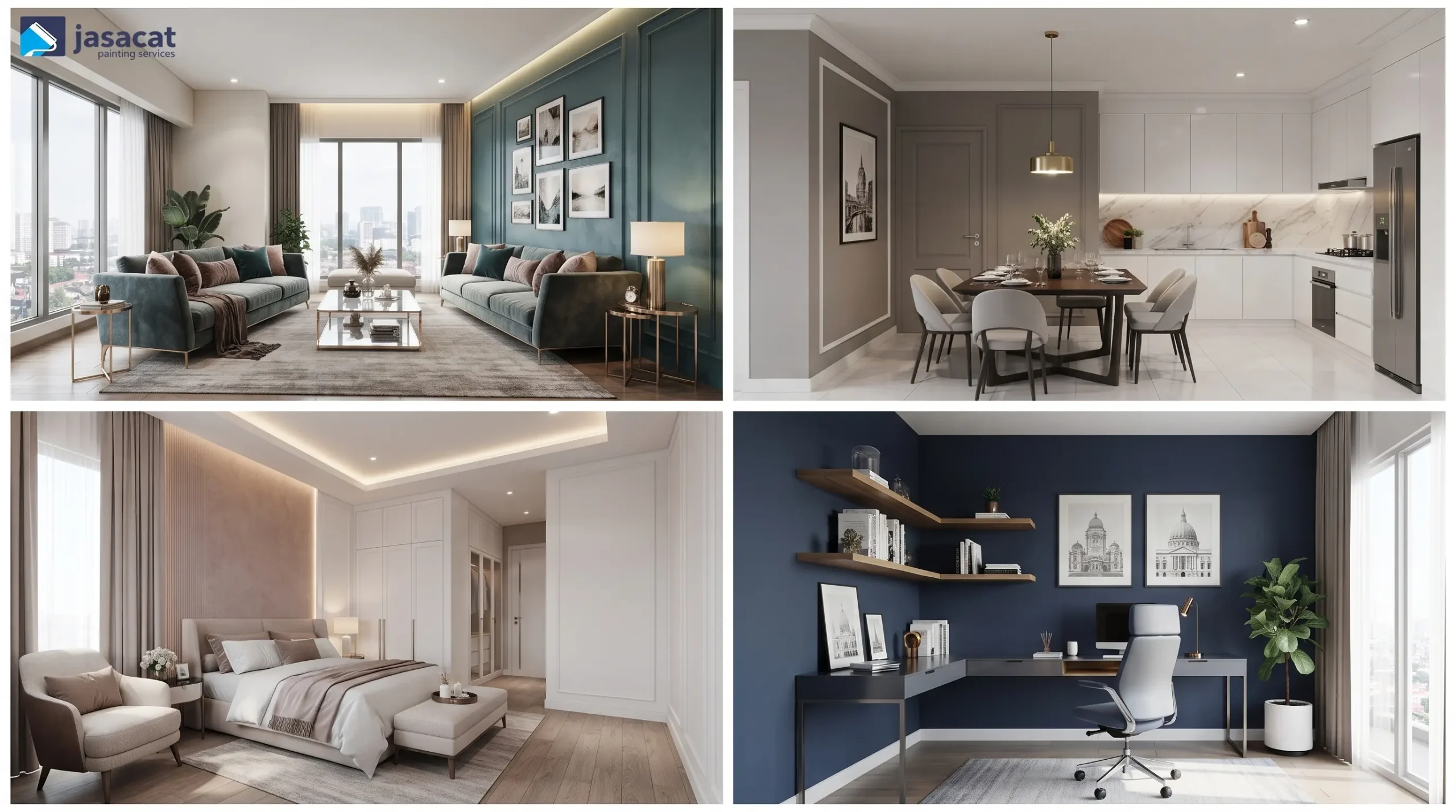 Perbarui Interior dengan Jasa Cat Apartemen Kelapa Gading