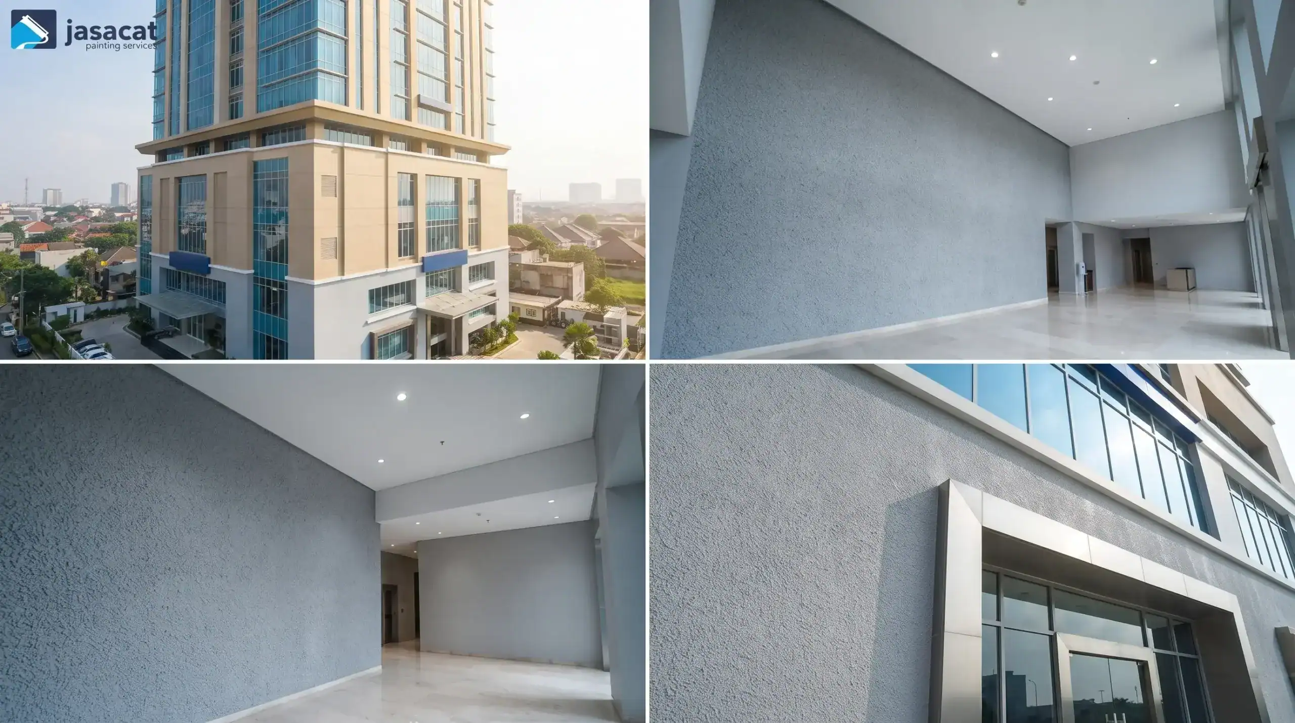 Mengapa Gedung Membutuhkan Pengecatan Profesional?