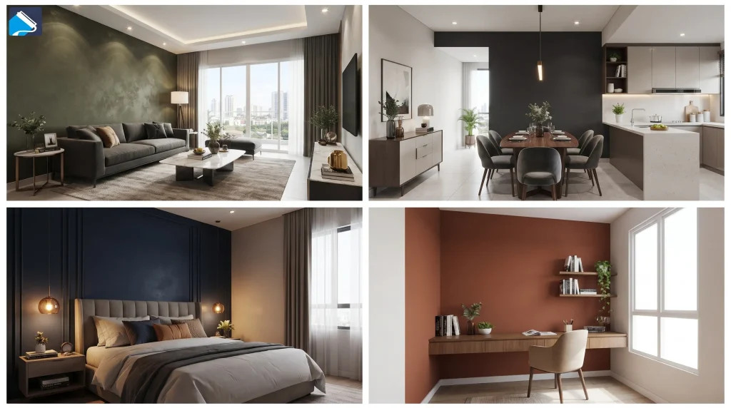 Jasa Cat Apartemen Kelapa Gading