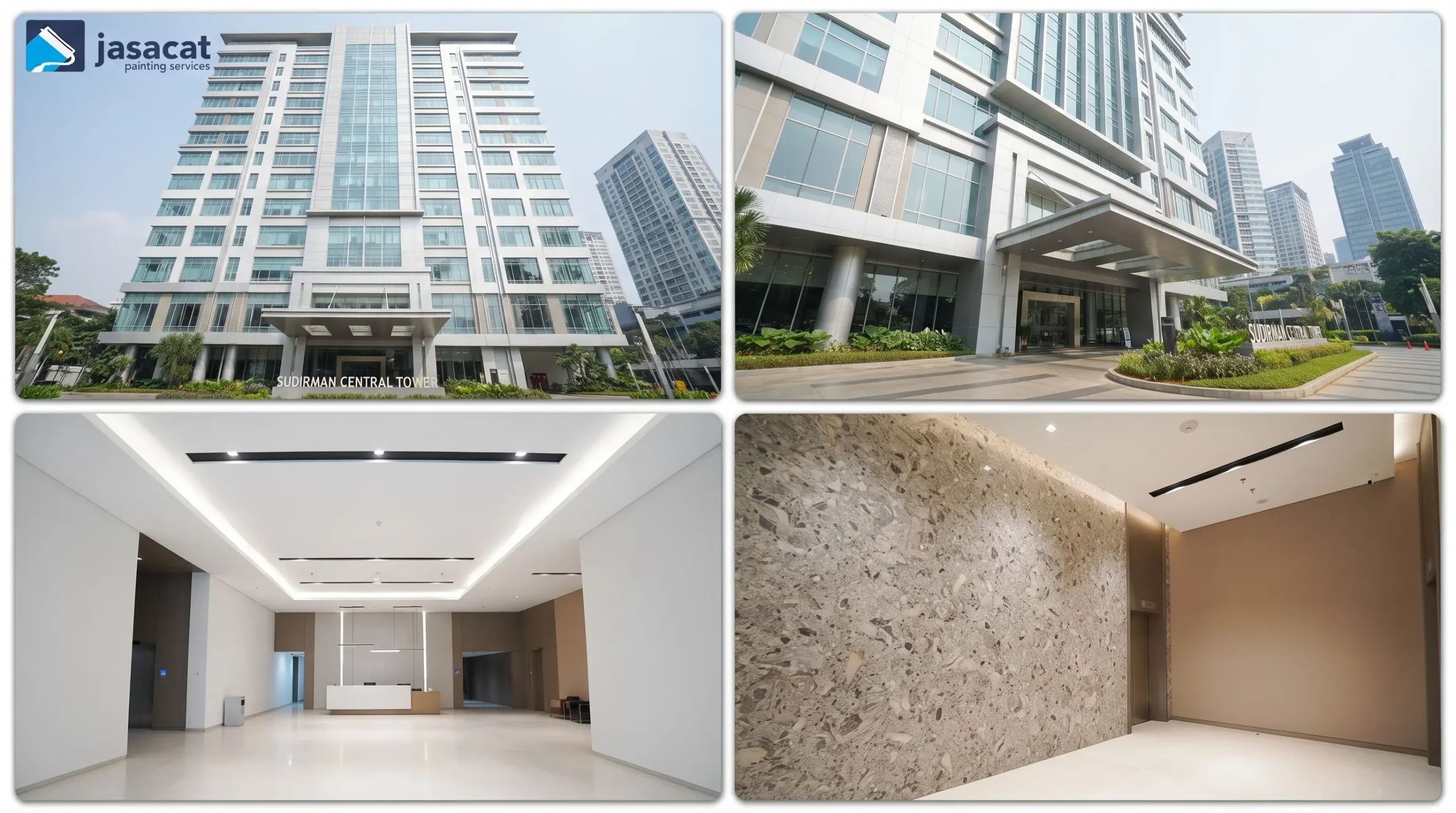 Pengecatan Gedung Profesional untuk Properti di Sudirman