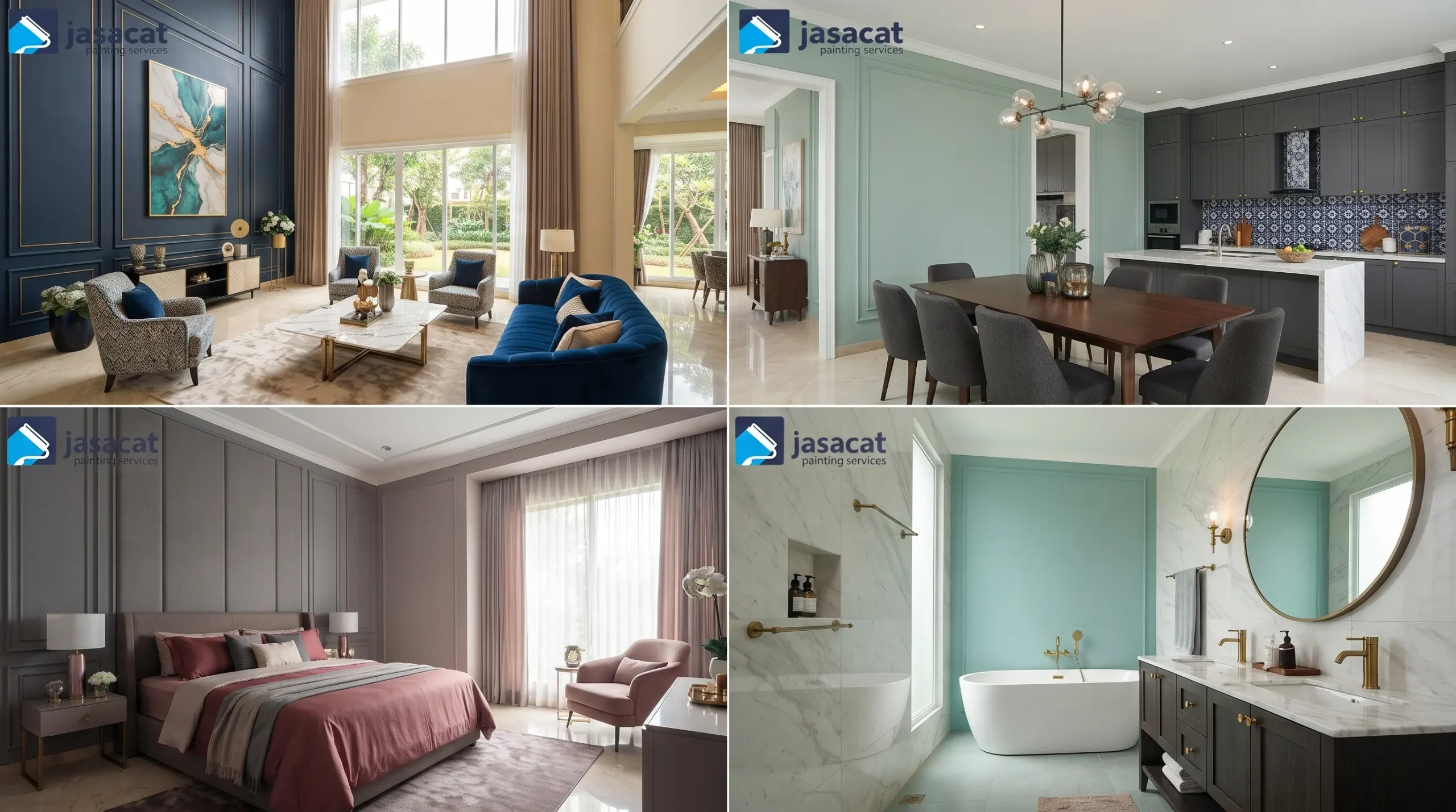 Mulai Menata Ruang dengan Panduan Kombinasi Warna Interior