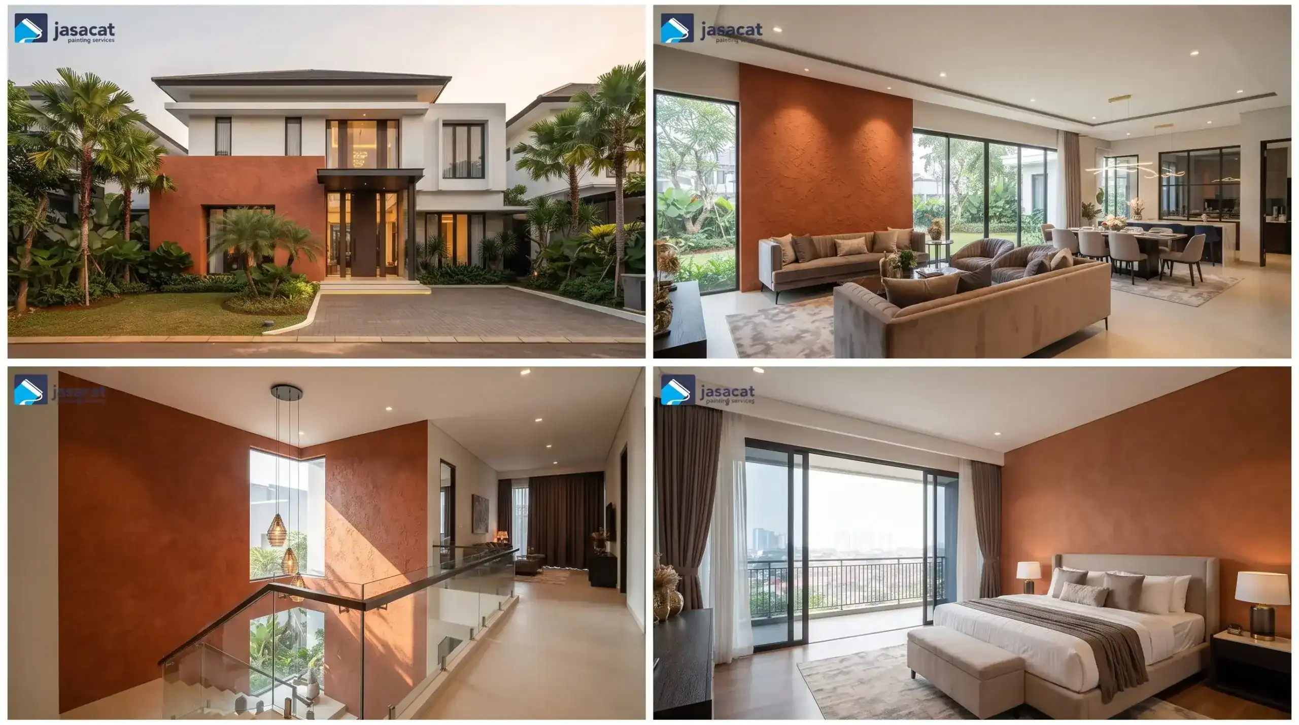 Warna Terracotta untuk Rumah yang Hangat dan Mewah