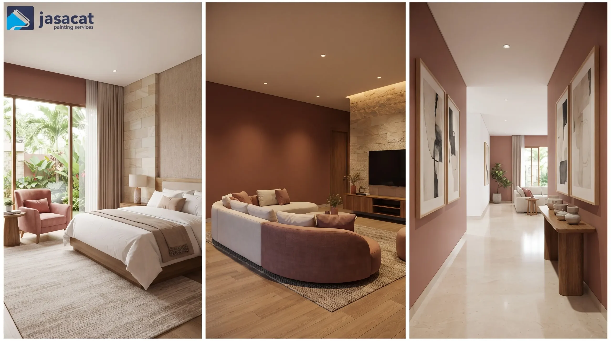 Cat Interior Rumah Mewah untuk Hunian Premium Jakarta