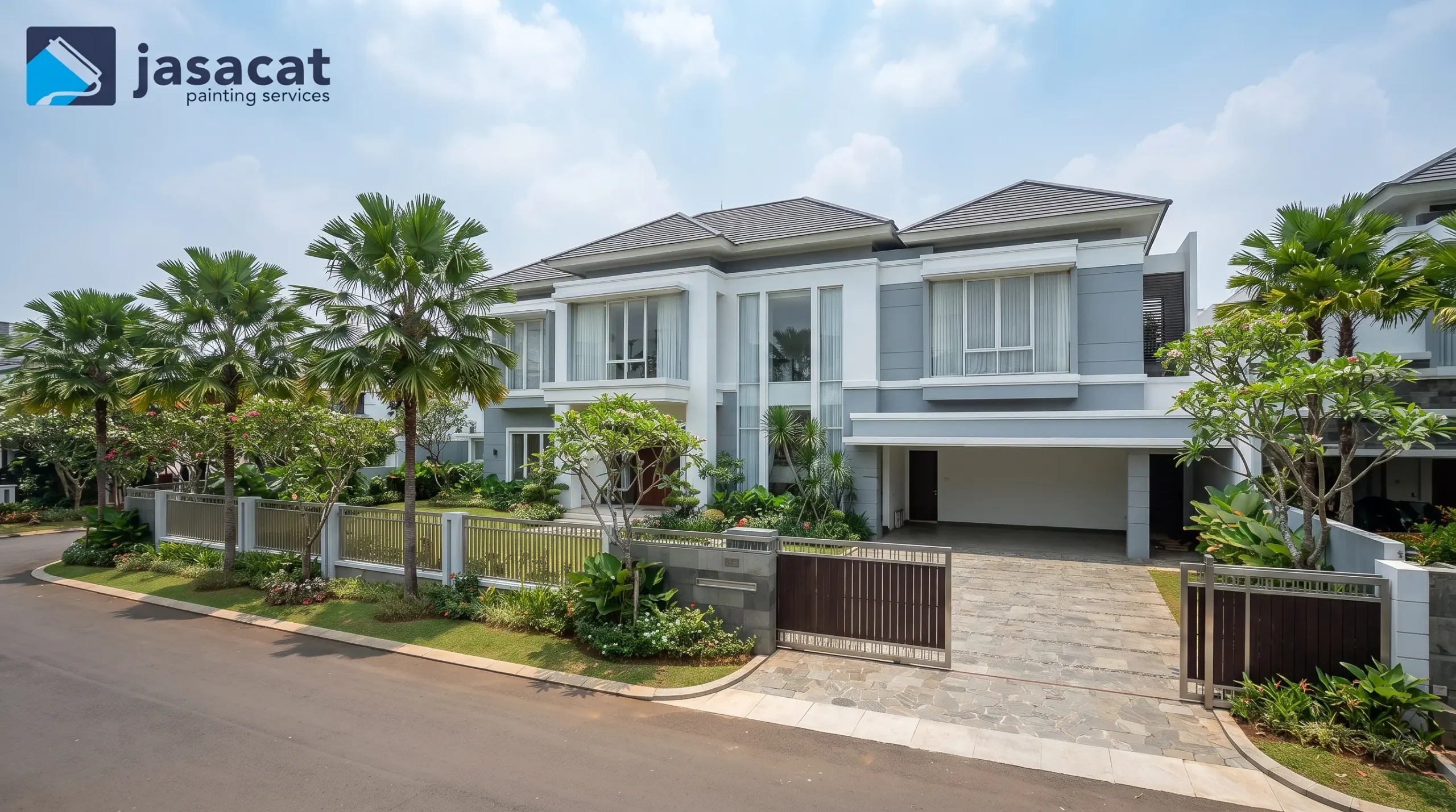 Perawatan Eksterior Properti dengan Jasa Cat Pantai Mutiara