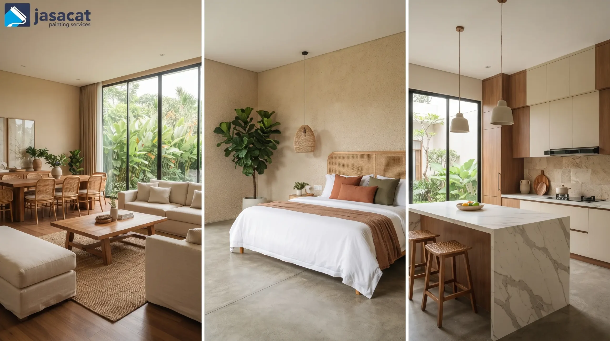 Ciptakan Suasana Natural dengan Warna Earth Tone untuk Rumah