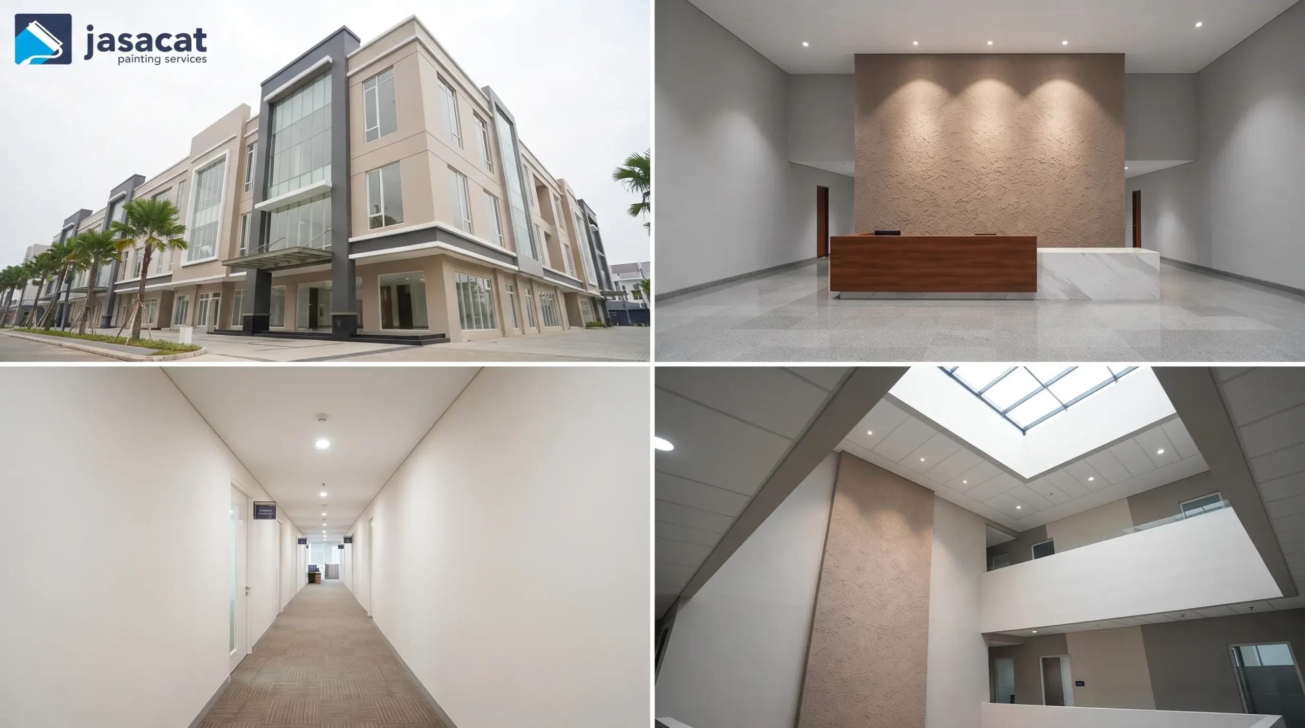 Standar Premium Pengecatan Gedung Gading Serpong