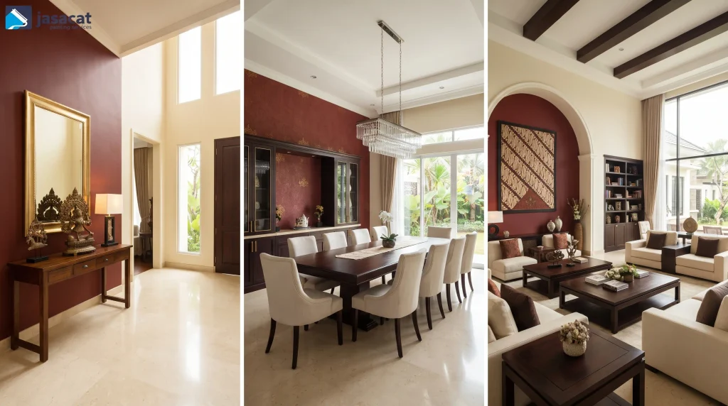 Referensi Warna Dinding Rumah