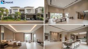Pengecatan Rumah Mewah Kelapa Gading Secara Profesional
