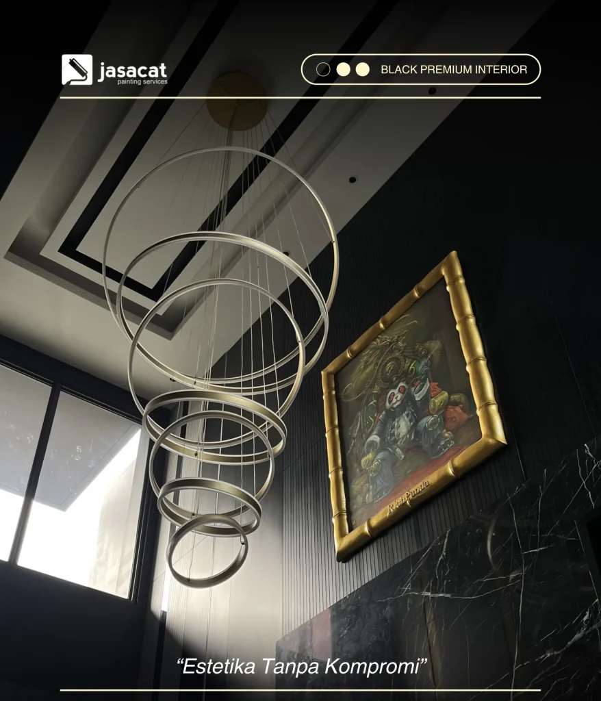 Proyek Pengecatan BSD Black House