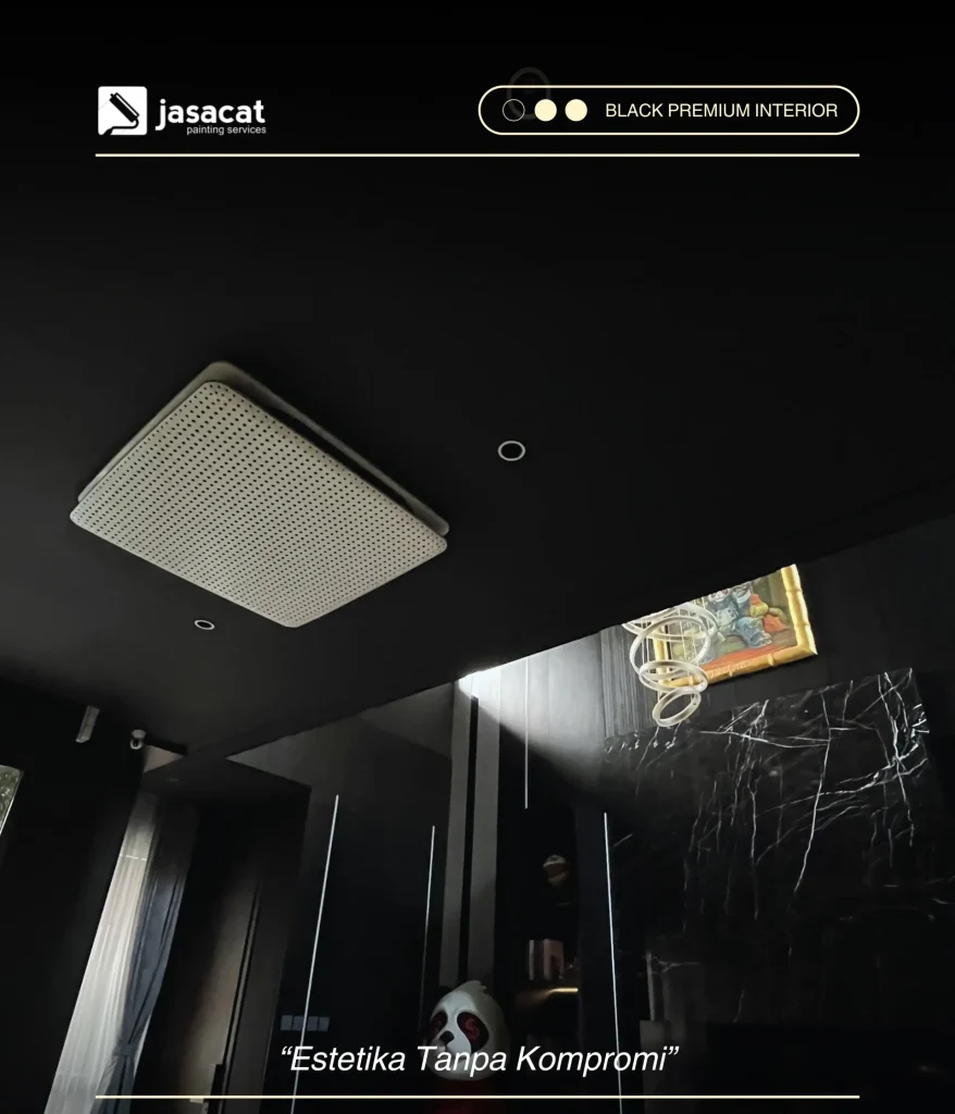 Proyek Pengecatan BSD Black House