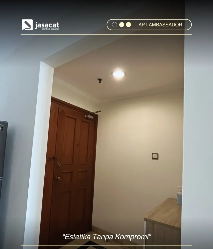 Pengecatan Apartemen Ambassador