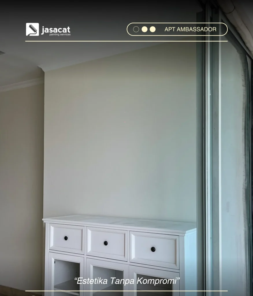 Pengecatan Apartemen Ambassador