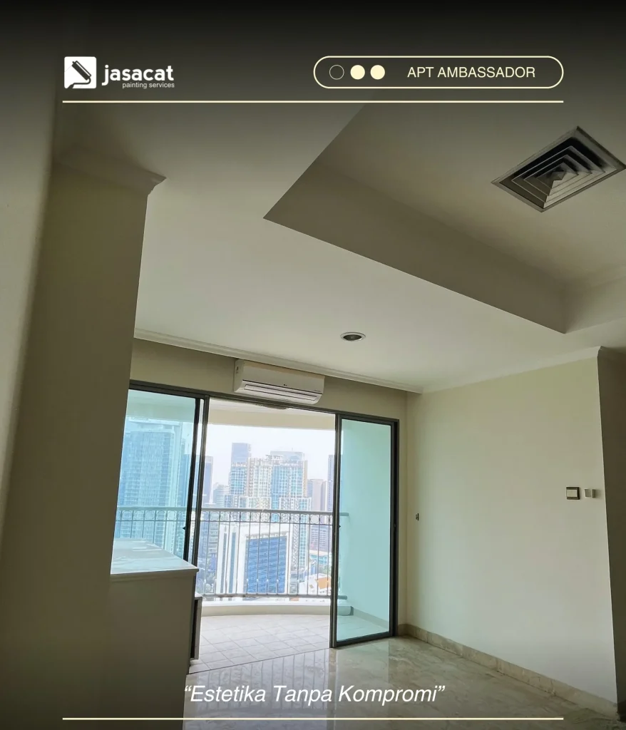 Pengecatan Apartemen Ambassador