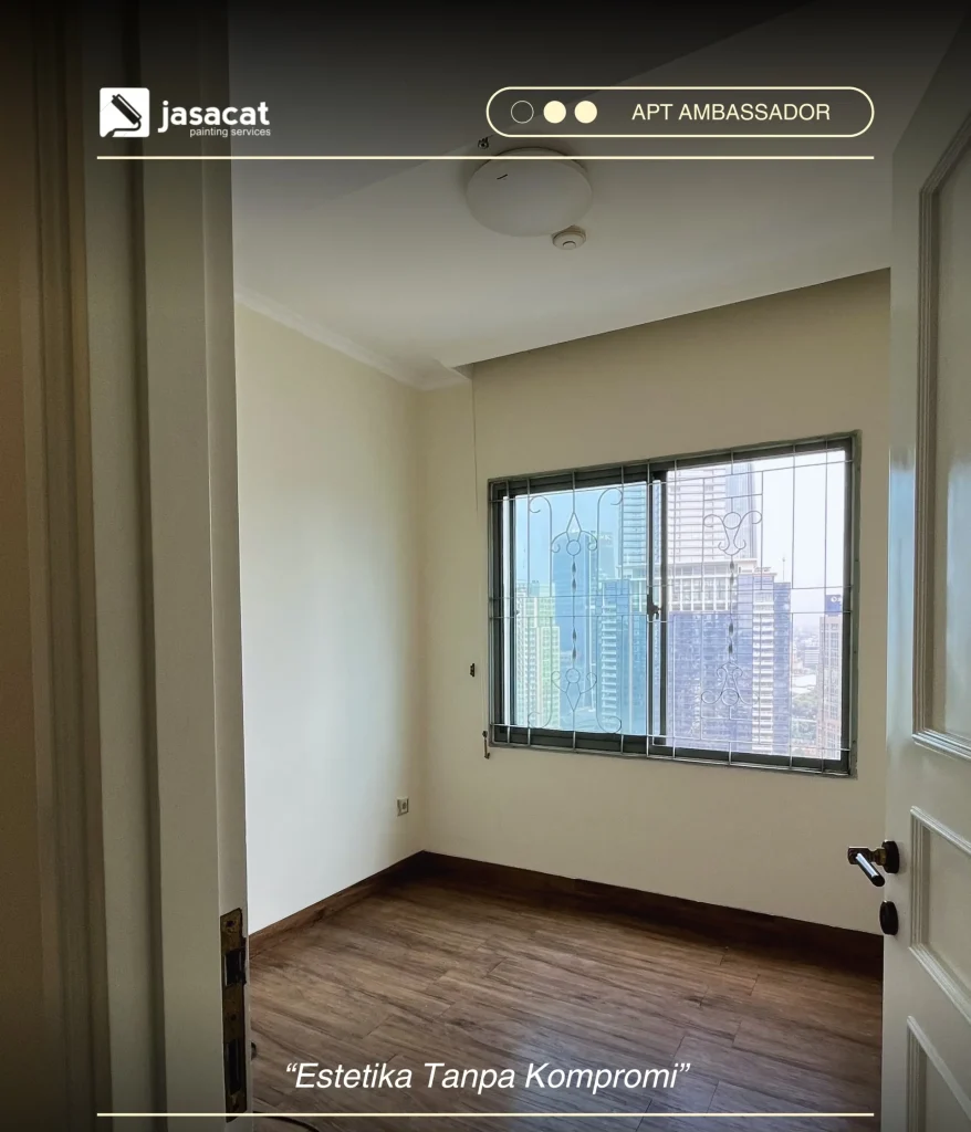 Pengecatan Apartemen Ambassador