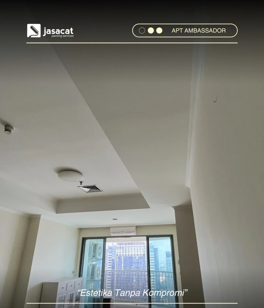 Pengecatan Apartemen Ambassador