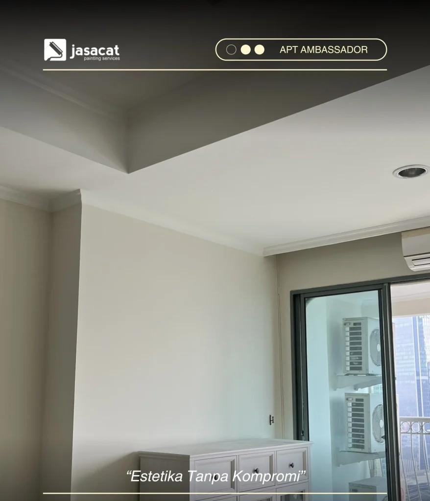 Pengecatan Apartemen Ambassador