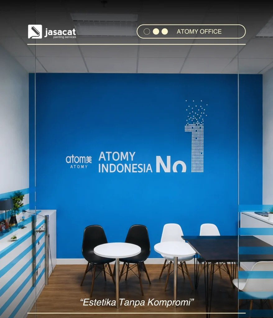 Proyek Pengecatan Atomy Indonesia