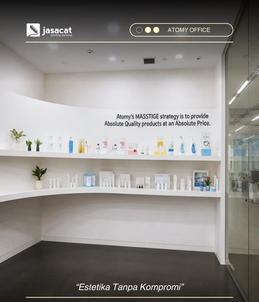 Proyek Pengecatan Atomy Indonesia