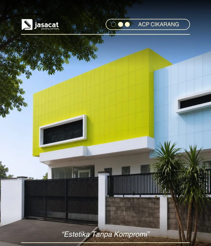 Pengecatan ACP Cikarang