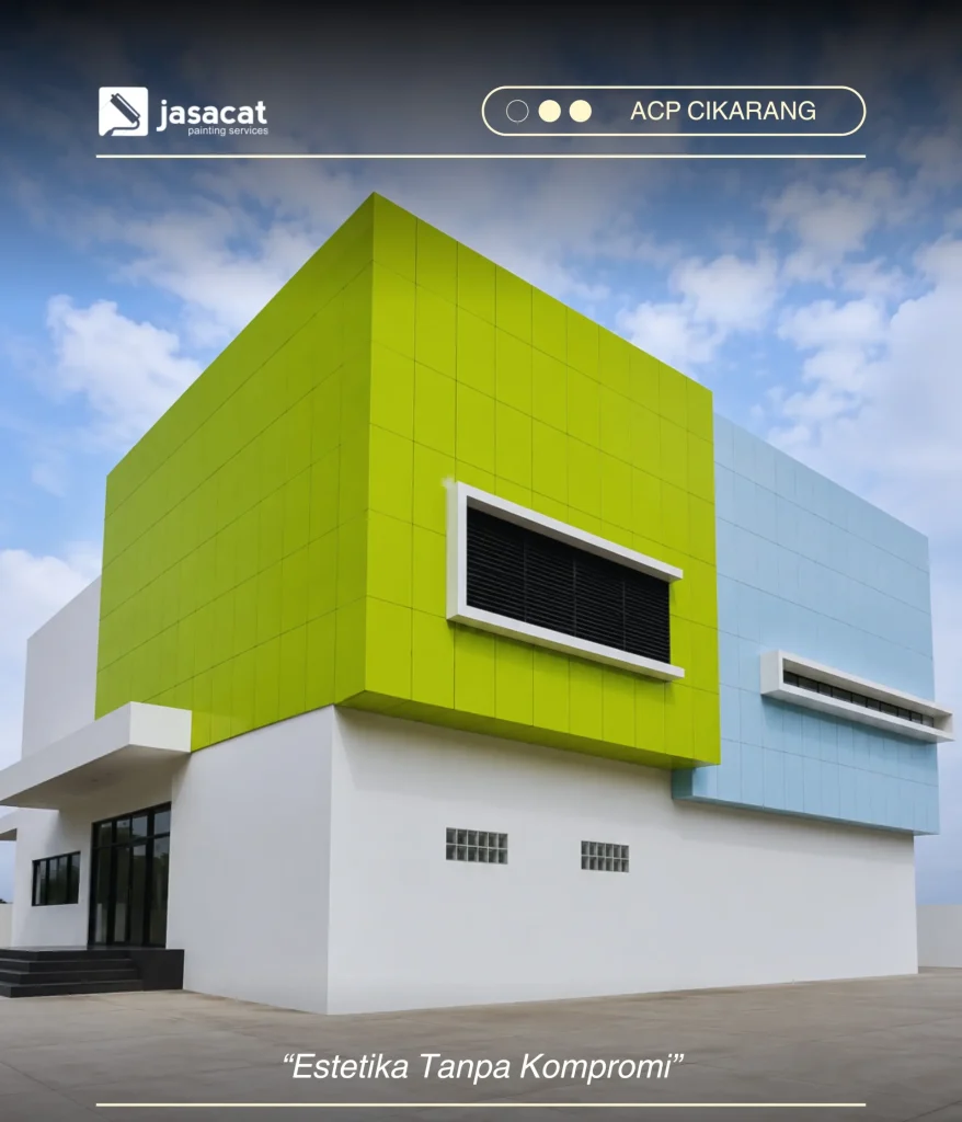 Pengecatan ACP Cikarang