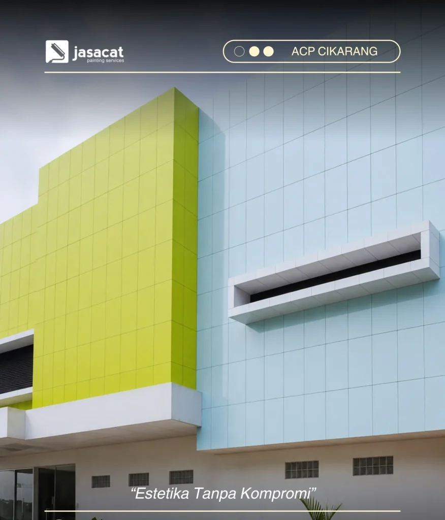Pengecatan ACP Cikarang