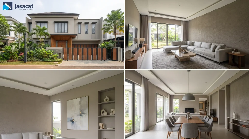 Inspirasi Warna Rumah Berkelas
