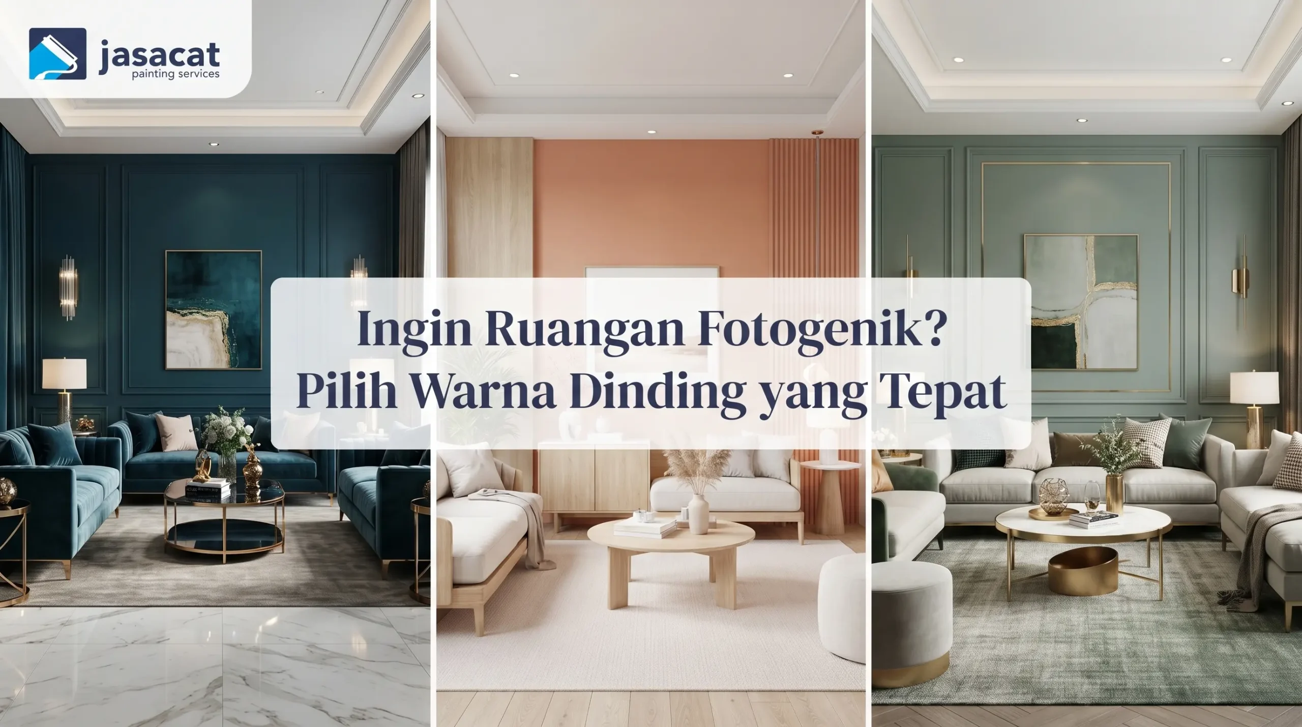 Ingin Ruangan Fotogenik? Pilih Warna Dinding yang Tepat