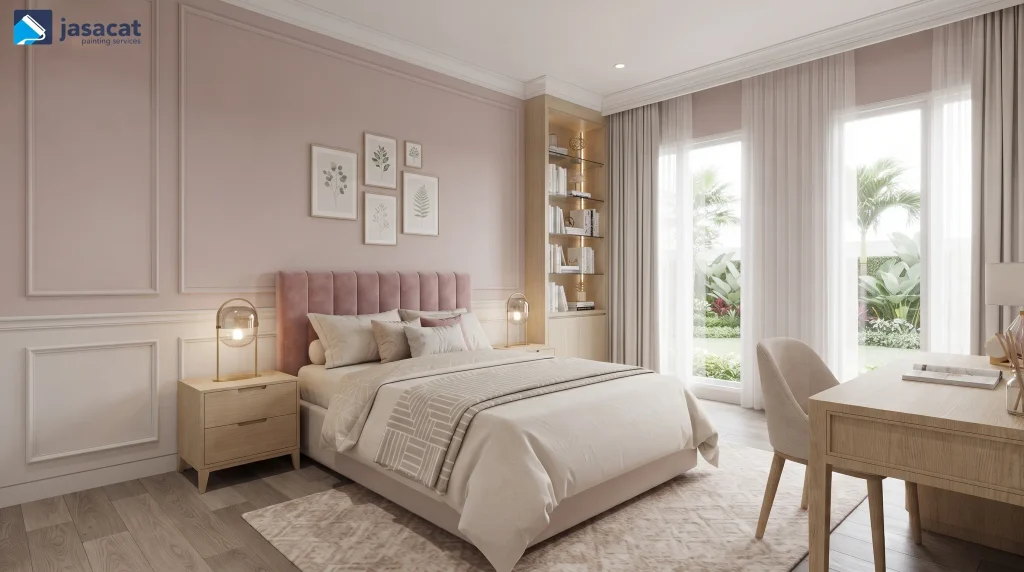 warna kamar anak perempuan