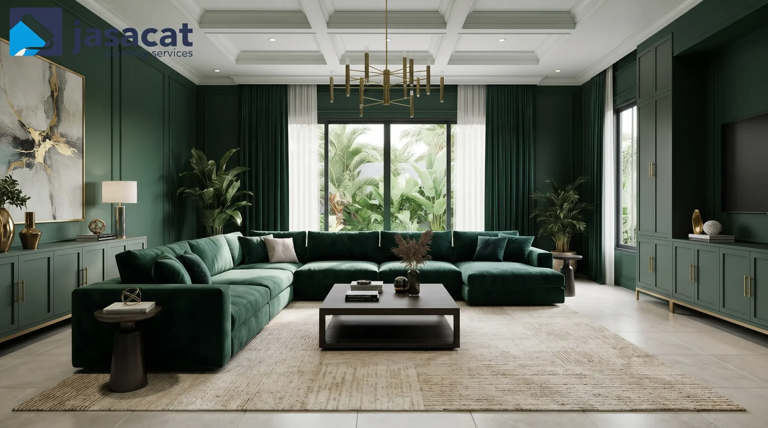 Ruang Tamu Emerald